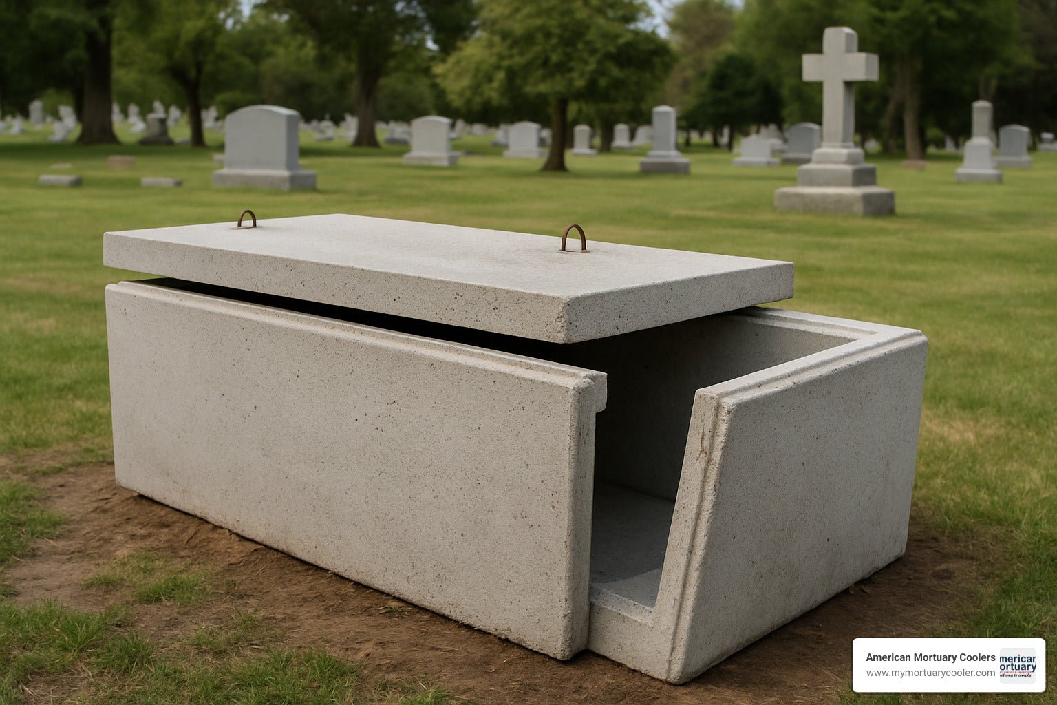 The Definitive Guide to Comparing Concrete Burial Vault Prices - American Mortuary Coolers & Equipments The Definitive Guide to Comparing Concrete Burial Vault Prices - American Mortuary Coolers & Equipments